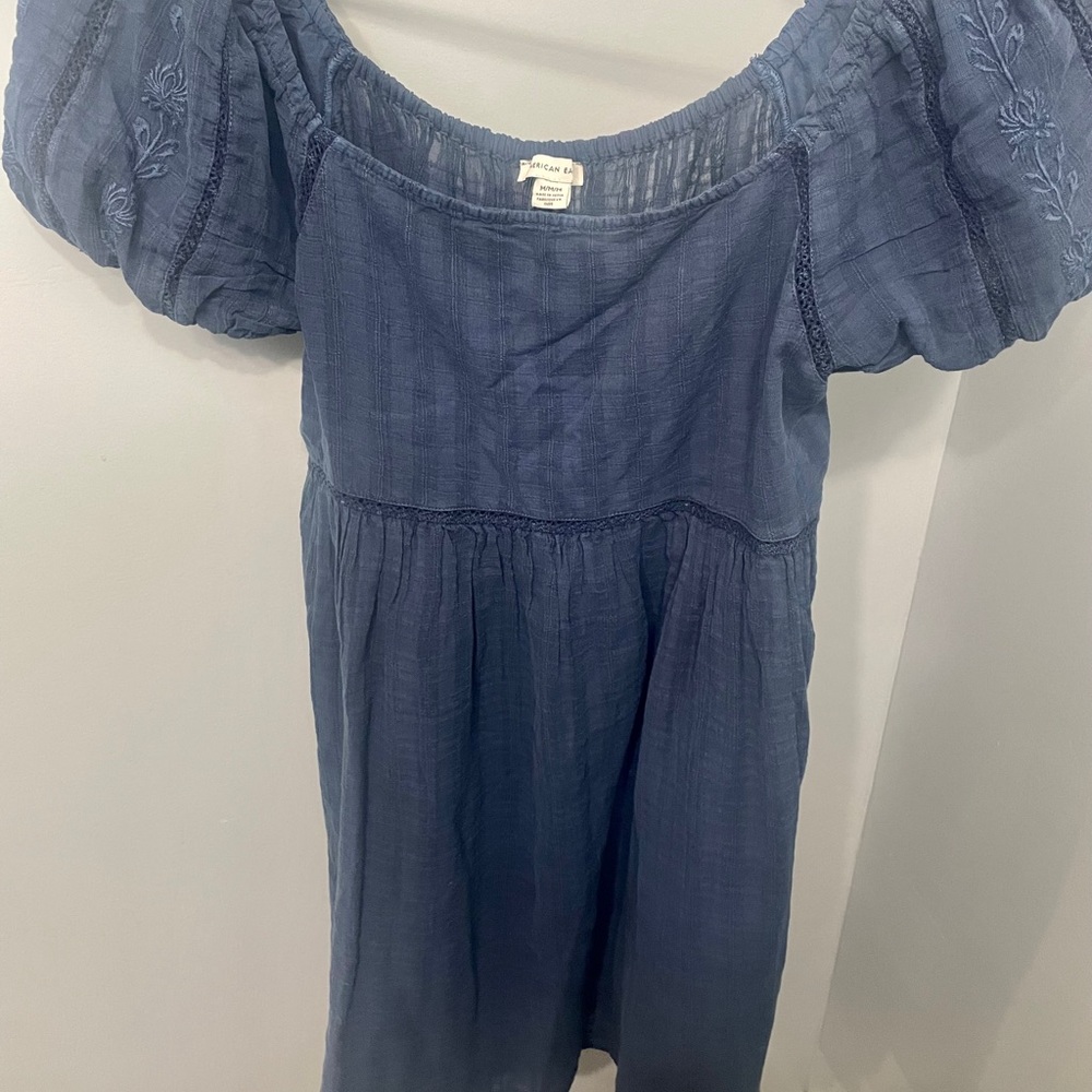 American Eagle puff sleeve dress